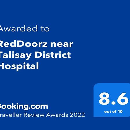 Hotel Reddoorz Near Talisay District Hospital Candulawan Exterior foto